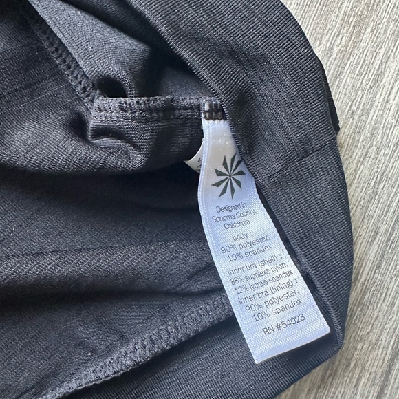 Athleta Black Strappy Tank Top - Picture 6 of 7